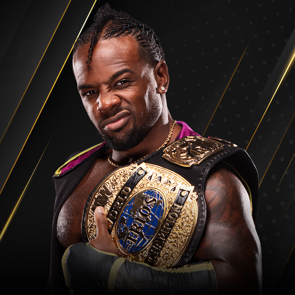 Austin Creed a.k.a Xavier Woods